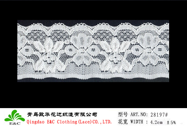 stretch lace 28197
