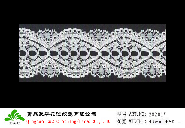 thread out stretch lace 28201