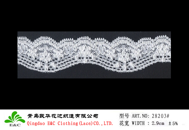 textronic stretch lace 28203