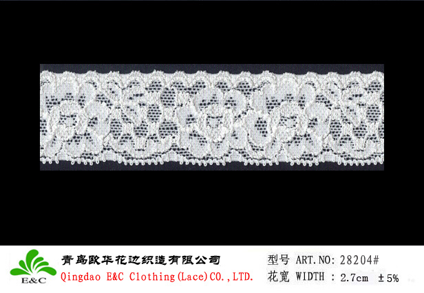 floral stretch lace 28204