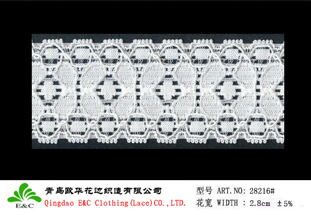 thread out lace trim 28216