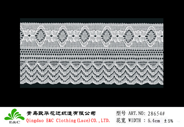 fabric lace 28654