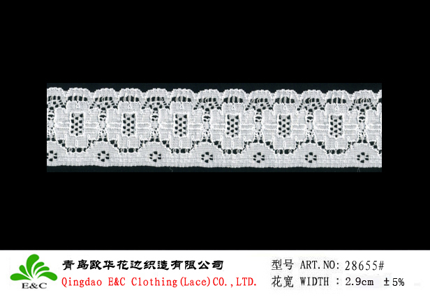 knitting lace 28655