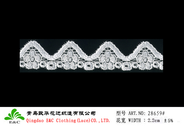 underear lace border 28659