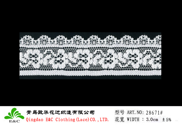 Eco-friendly lace band 28671