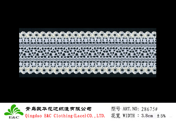 eco-friendly lingerie lace 28675