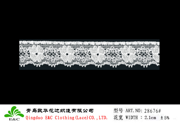 eco-friendly underwear lace 28676