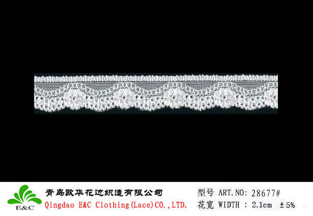 eco-friendly undergarment lace 28677