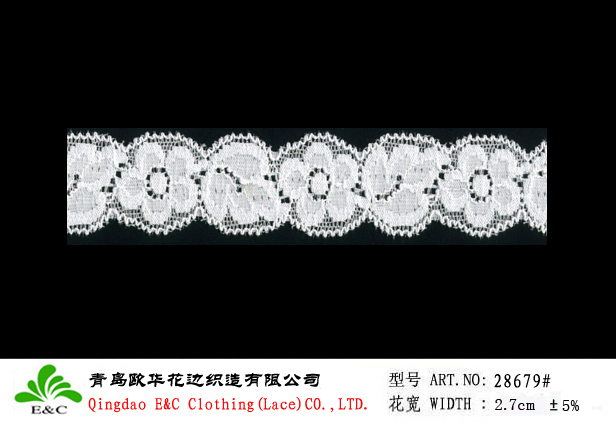 eco-friendly lace purfle 28679