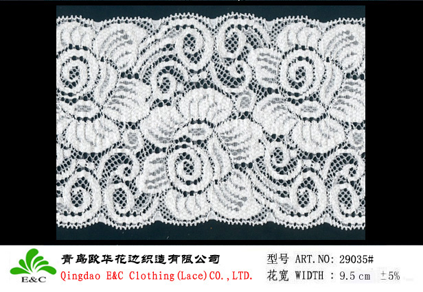 eco-friendly fashion lace 29035