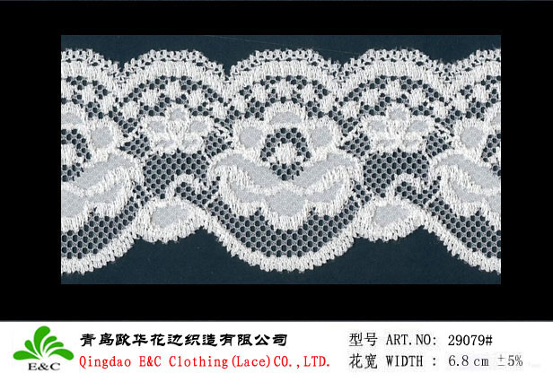 eco-friendly bra lace 29079