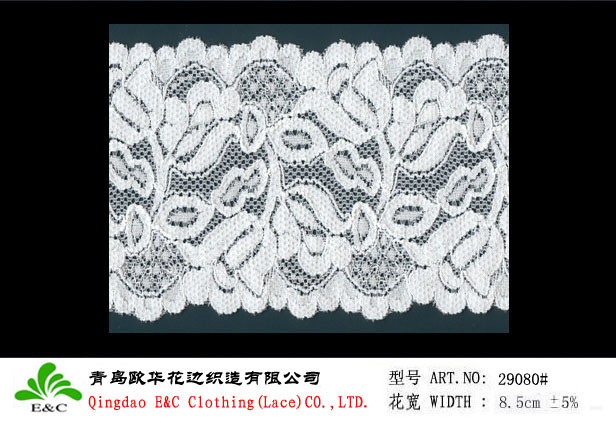 eco-friendly intimate lace 29080