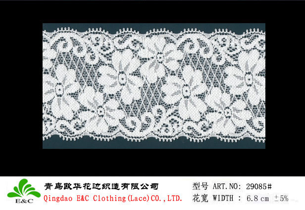 eco-friendly lace border 29085