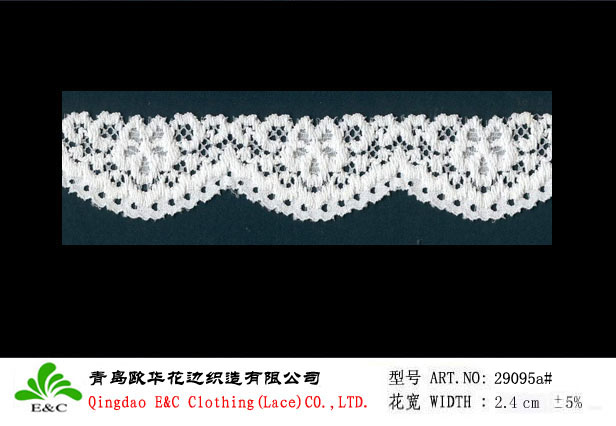 eco-friendly lace trim 29095a