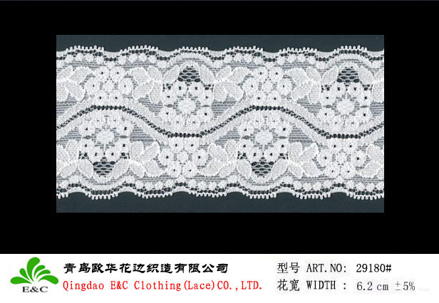 eco-friendly custom color lace 29180