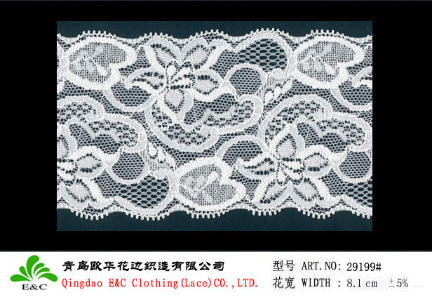 eco-friendly underwear lacing 29199