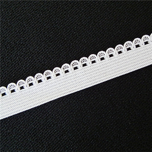 Single Sided Elastic Picot Trim EK1320-12