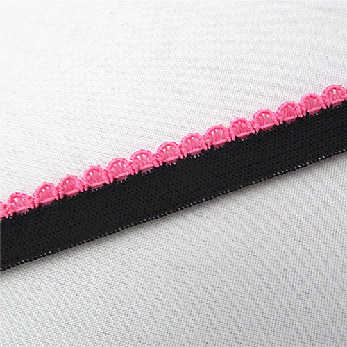 Yarn Dyed Picot Elastic EK1320J10