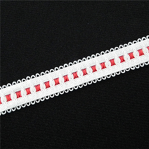 Two Side Picot Color Elastic Band EK1426-11