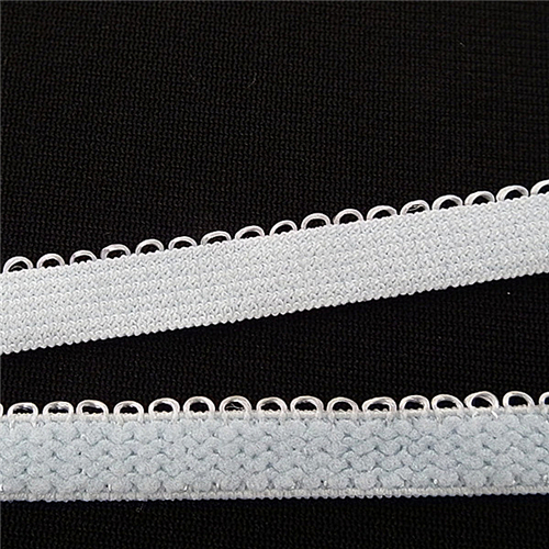 Picot Edge Plush Back Crochet Lace EK1440-10